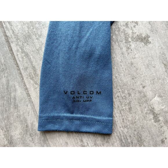 VOLCOM Anti - UV Sun Protection 30+ SPF Boys Kids Youth Long Sleeve Top Beach 6 - Picture 5 of 10